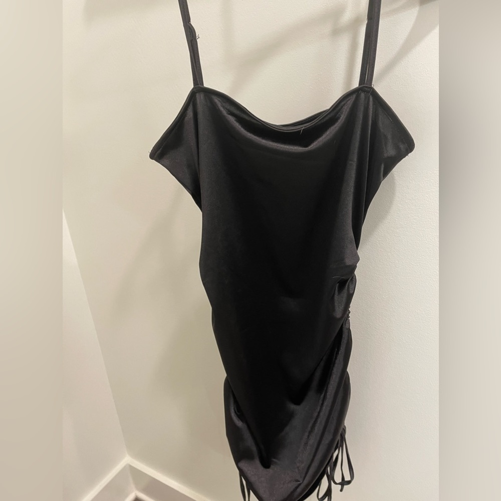 NWT! Zaful sexy black dress